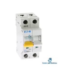 Eaton plz6-d25/1n disyuntor 6ka 1p+nd 25a